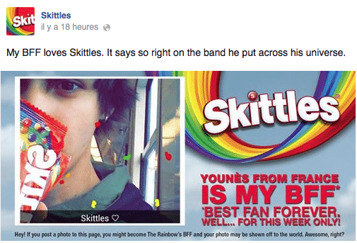 BFF Skittles