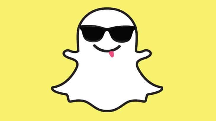 Snapchat gros logo