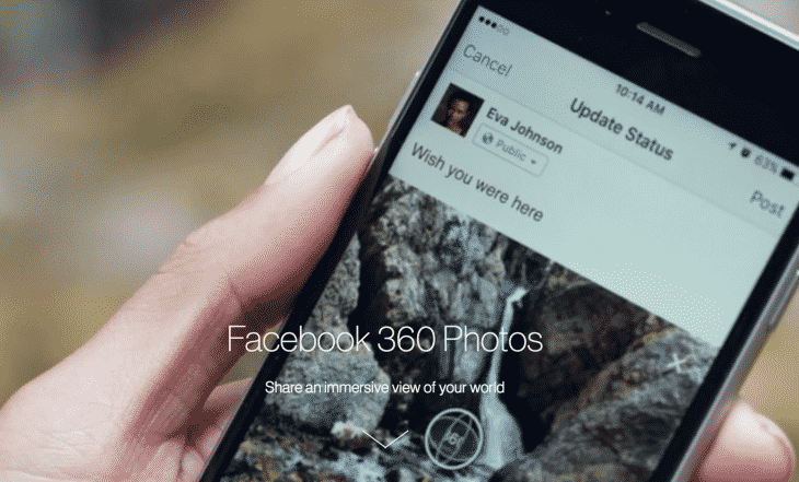Panoramique Facebook 360