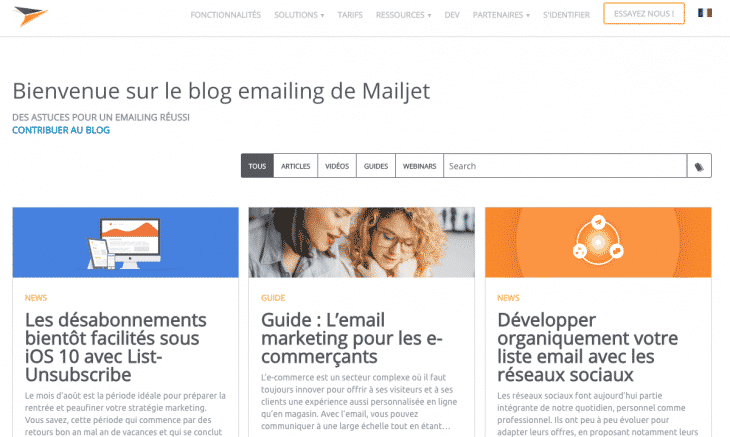 Mailjet Blog