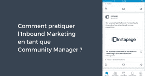 Comment pratiquer l'Inbound Marketing en tant que Community Manager ?