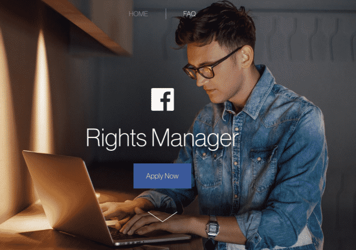 Facebook Rights Managers