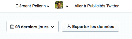 Exporter Donnees Twitter