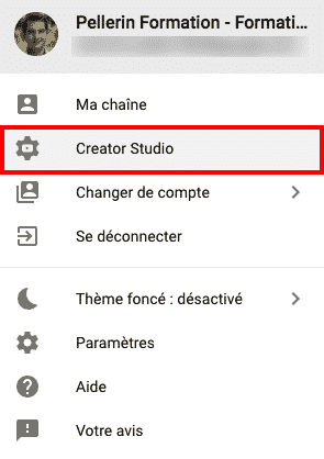 Creator Studio Youtube