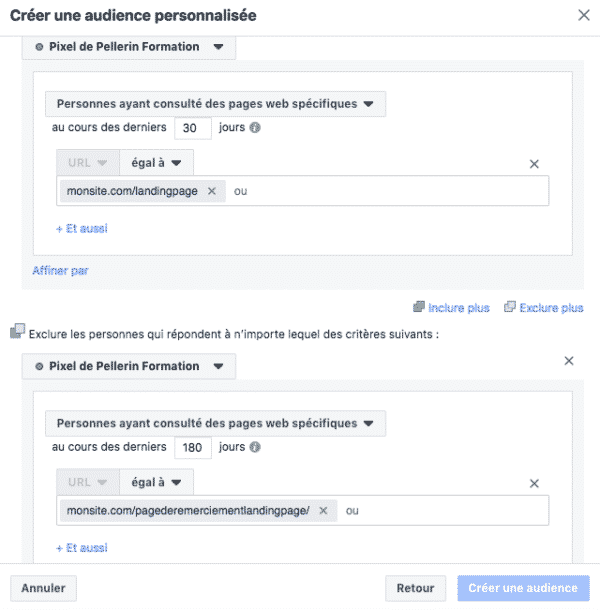 20 Exemples De Ciblage Facebook Ads Efficaces Pour Vos Publicités ...