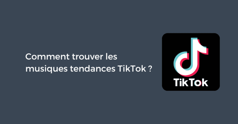 Comment trouver les musiques tendances TikTok ?
